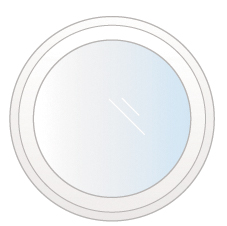 fenêtre oeil de boeuf