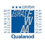 label fenêtre logo qualanod