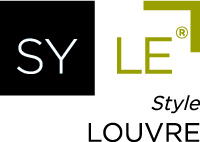 Logo-SYle-louvre logo fenêtre bois syle louvre sybaie