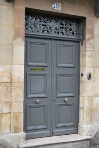 Porte-cochere Porte cochère
